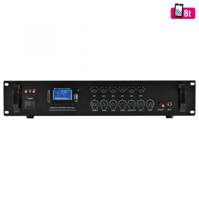 Keverő-erősítő, FM-BT-MP3, 120Watt - MPA 120BT